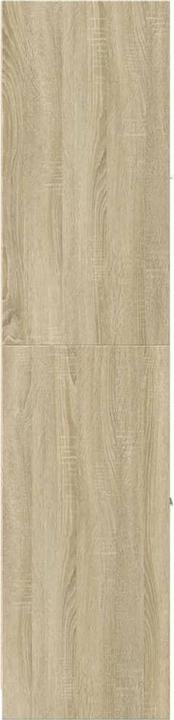 Immagine prodotto VidaXL Dispensa estraibile Mobile alto Mobile multiuso Rovere Sonoma