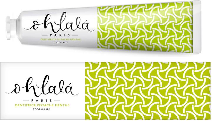 Actual product image Ohlala Pistachio Mint (75 ml)