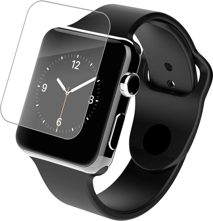Immagine prodotto Zagg HD, Protezione per schermo, Orologio intelligente, Trasparente, Apple, Watch 42mm, Pellicola pr