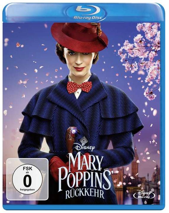 Actual product image Mary Poppins Returns - Blu-ray (Blu-ray, 2018, German, English, Italian)