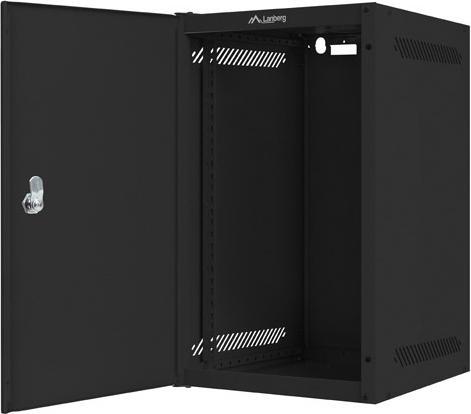 Produktbild Lanberg WF10-2309-00B Rack 9U Wandmontiertes Regal (9 HE, 10 Zoll Rack)