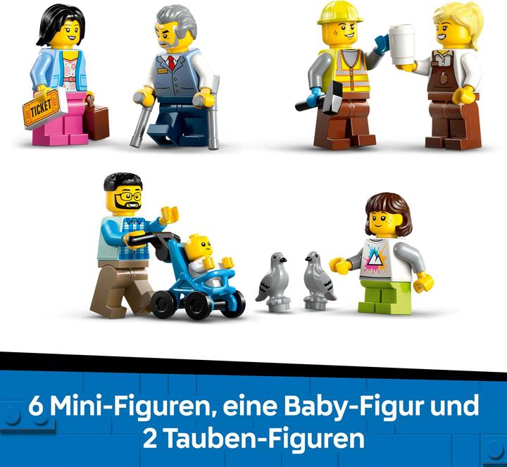 Productafbeelding LEGO Hauptbahnhof (60469, LEGO Stad)