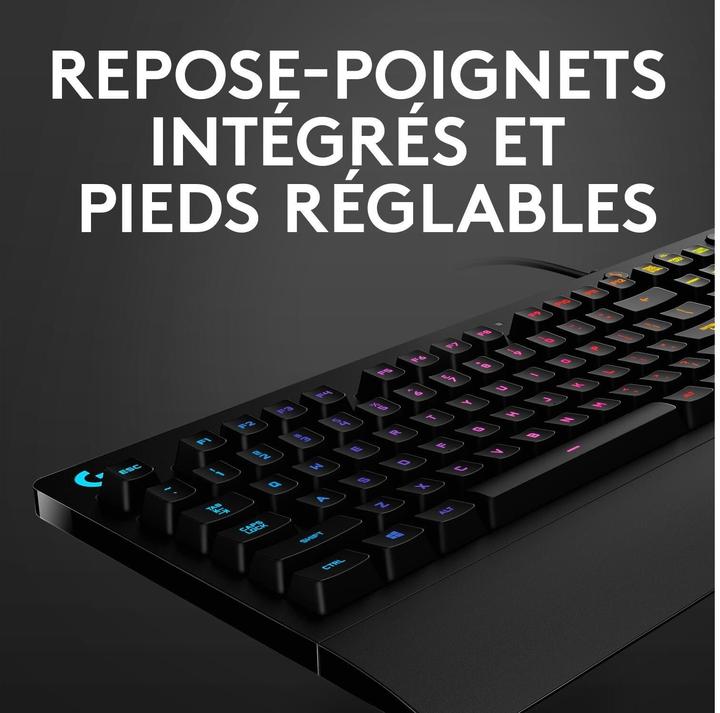 Actual product image Logitech G G213 Prodigy (CH, Cable)