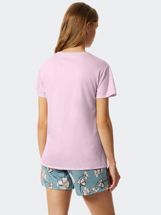 Produktbild Schiesser Modern Floral Schlafanzug kurz (42)