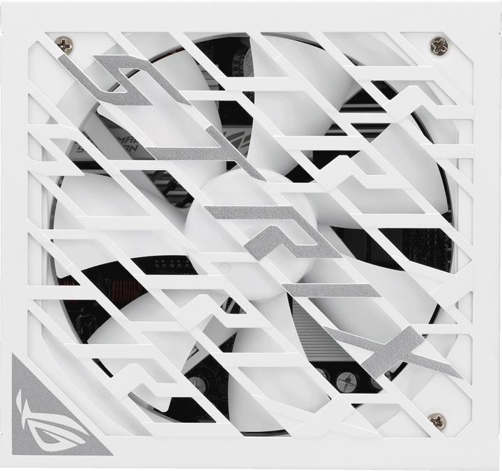 Productafbeelding ASUS ROG Strix 1000P White Gaming Netzteil, 80+ Platinum, Modular, 135 mm Lüfter (1000 W)