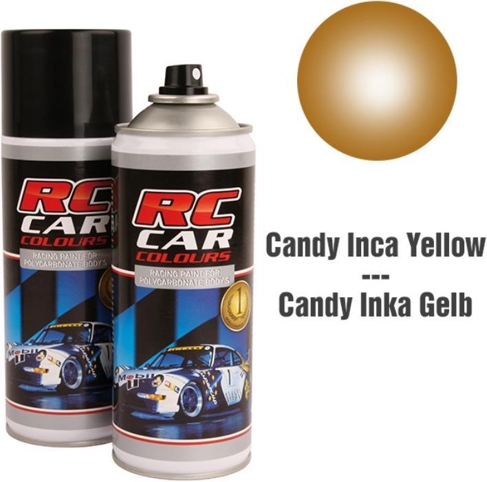 Image du produit Ghiant RC Car Candy Inca Yellow (150ml)