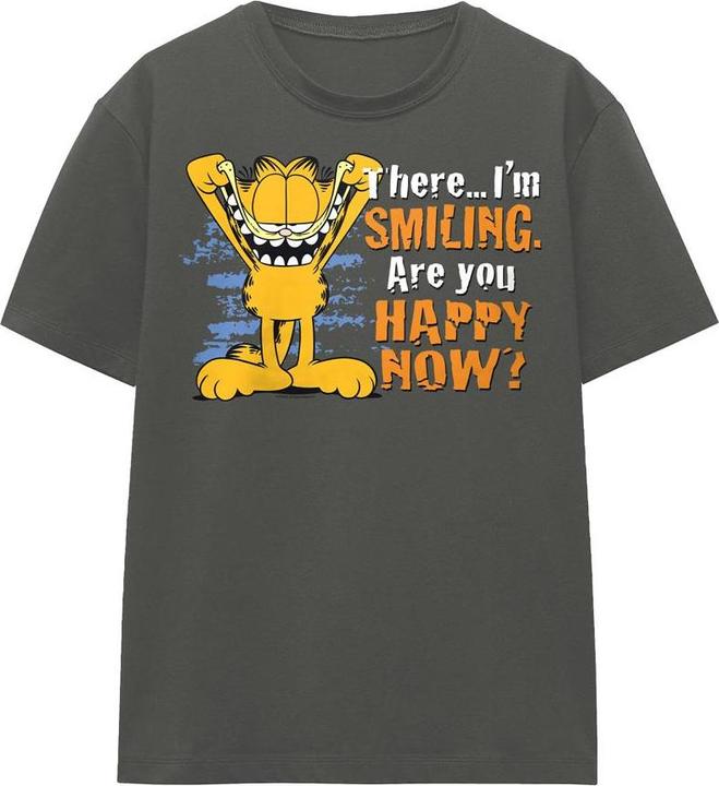 Image du produit Garfield - T-shirt SMILING - Adulte (M)