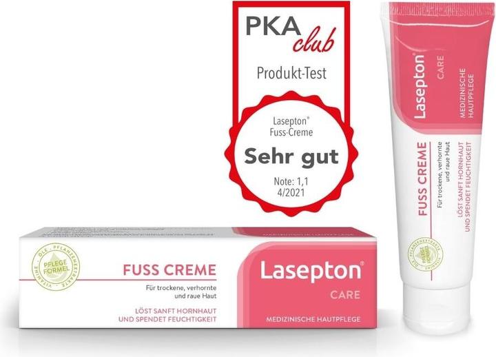 Immagine prodotto Lasepton LaseptonMED Fuss-Creme CARE, crema da 75 ml (Crema piedi e gel piedi, 75 ml)