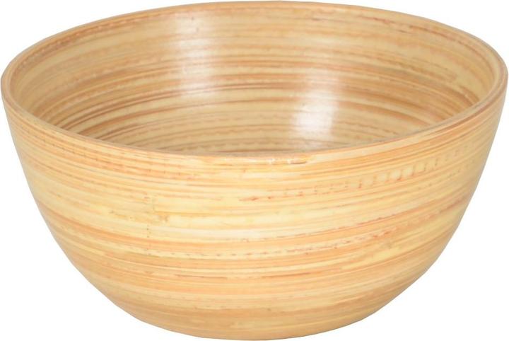 Image du produit Albert L. point) Bol en bambou naturel 10 x 5 cm (1 x)