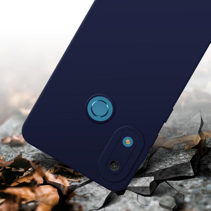 Produktbild Cadorabo Hülle für Huawei Y6 2019 im TPU Fluid LM162 Style (Huawei Y6 (2019))