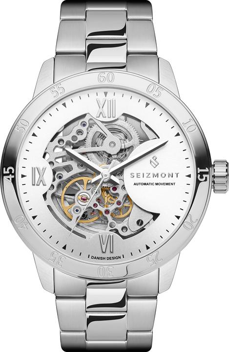 Seizmont Dante II (Skeleton-Uhr, 44 mm)