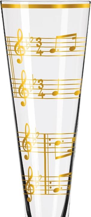 Produktbild Ritzenhoff Champagnergläser Goldnacht (20.50 cl, 2 Gläser, Sektgläser)