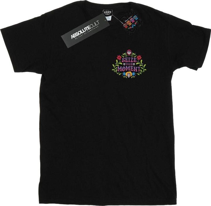 Actual product image Disney Mens Coco Seize Your Moment T-Shirt (XXL)