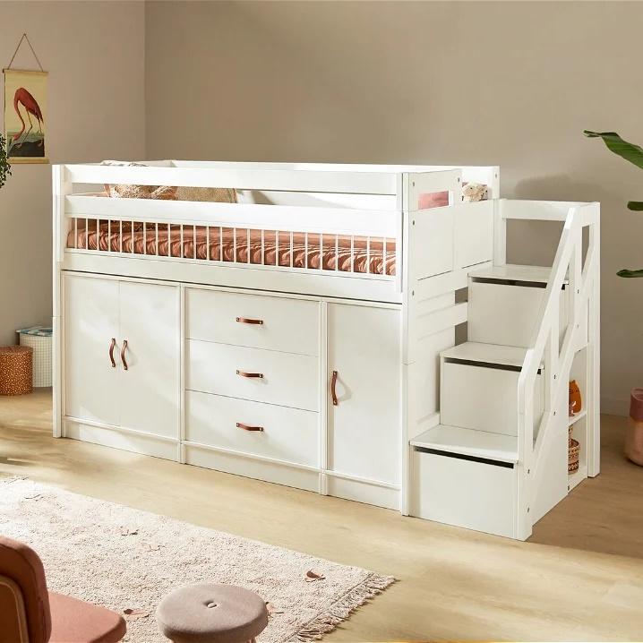 Image du produit Lifetime Kidsrooms Petit vestiaire tout-en-un avec porte, étagère et tringle à vêtements (40 cm)