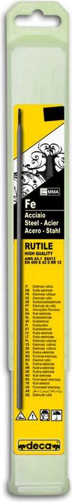 Actual product image Deca Electrode rutile Ø 2.5mm