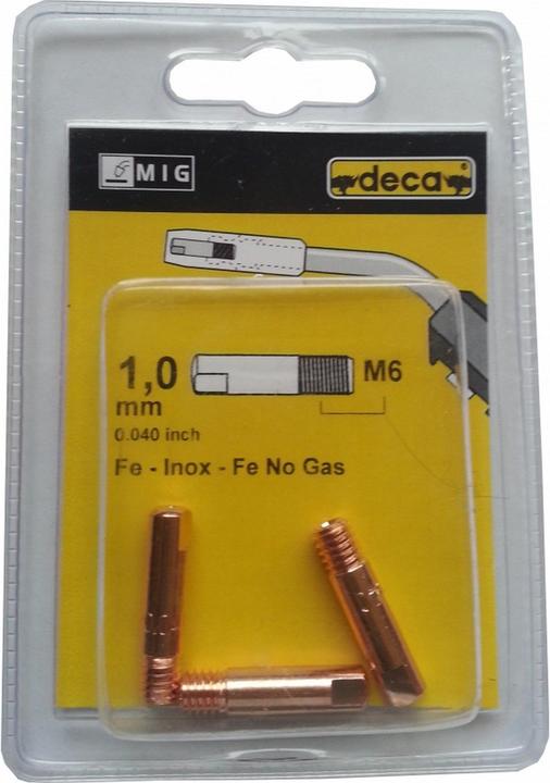 Actual product image Deca Contact tip Ø 1.0 mm