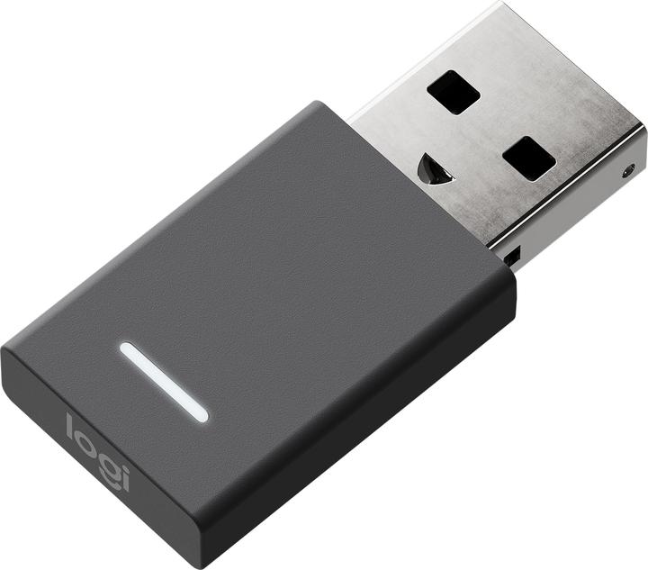 Actual product image Logitech Unifying + Audio Receiver, Récepteur USB (Transmitter & Receiver)