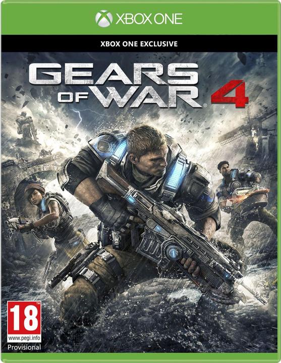 Microsoft Gears of War 4 (Xbox One X, Xbox Series X, Multilingue)