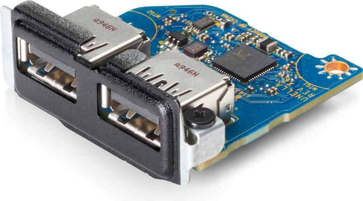 Actual product image HP USB 3.1 Gen1 x2 Module Flex
