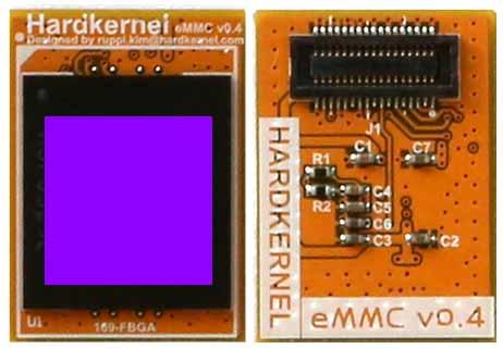 Produktbild Odroid eMMC module Android C4 - 16GB