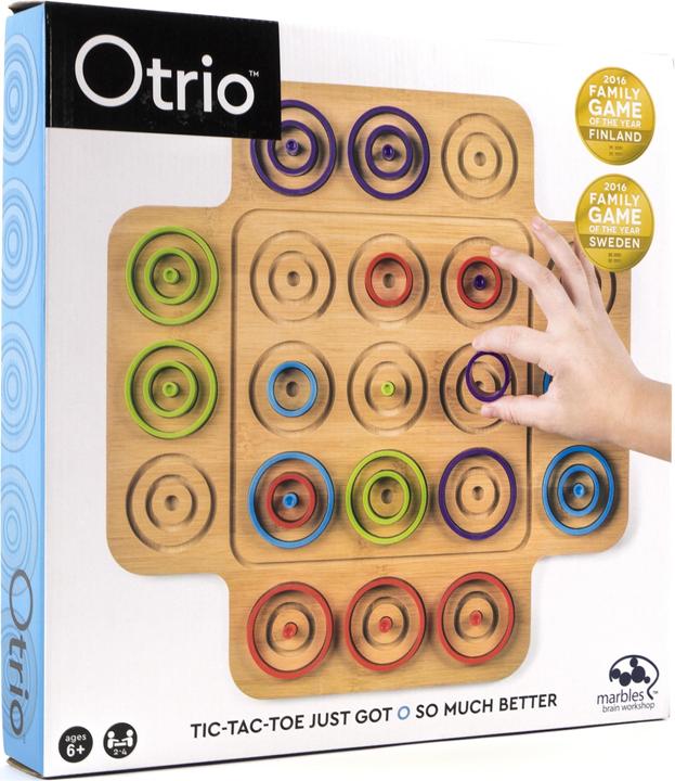 Actual product image Spin Master Otrio (German)
