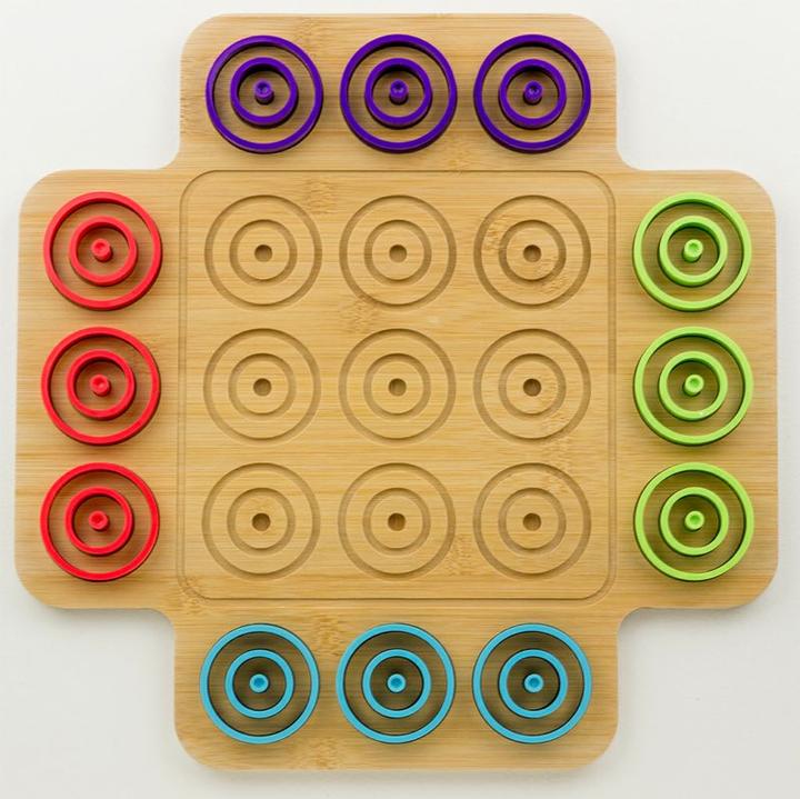 Actual product image Spin Master Otrio (German)