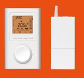 Immagine prodotto Delta Dore Set di termostati radio DeltaDore con trasmettitore e ricevitore via cavo