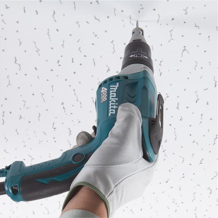 Actual product image Makita Electronic screwdriver FS4300. 570 watt (Electrical connection)