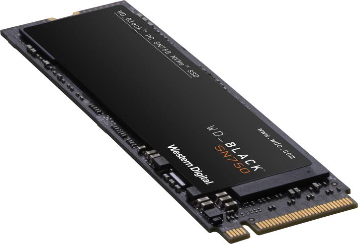 Actual product image WD Black SN750 Gaming (1000 GB, M.2 2280)