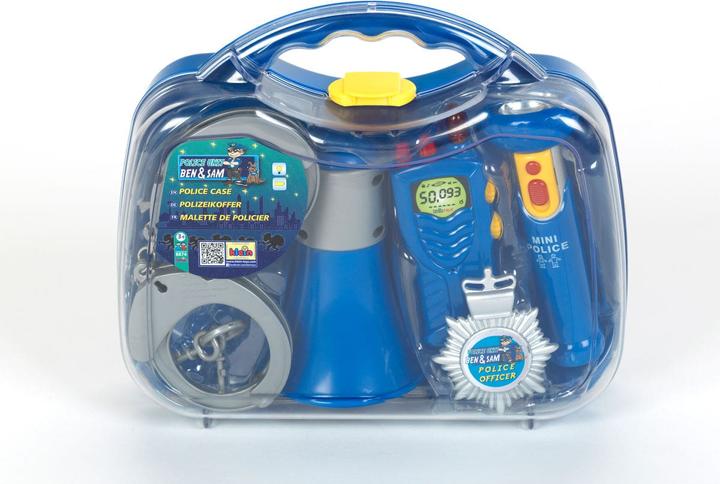 Actual product image Theo Klein Police case