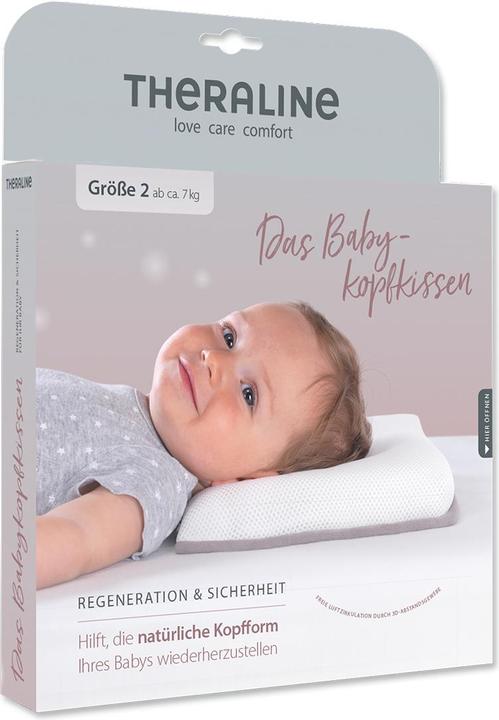 Immagine prodotto Theraline Cuscino bambino taglia 2 (24.5 x 23)