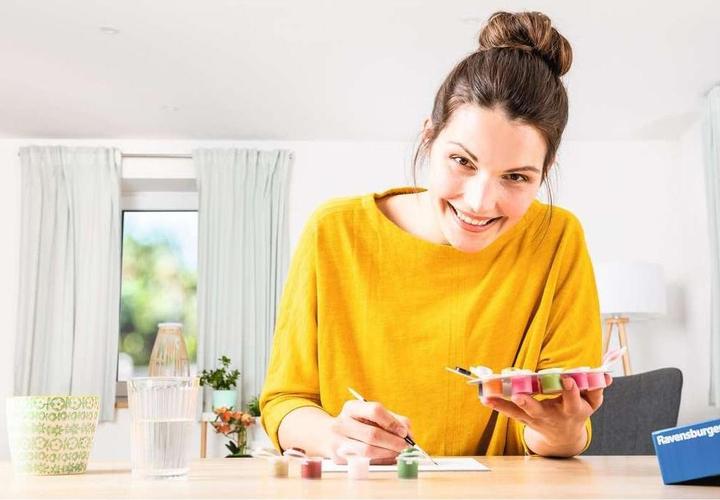 Image du produit Ravensburger Peinture par numéros- Le printemps à Paris