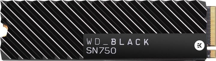 WD Black SN750 Gaming - con dissipatore di calore (1000 GB, M.2 2280)
