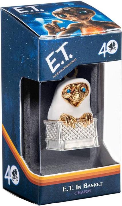 Produktbild GED Ciondolo E.T. : In Basket - Metallo Smaltato 5cm (Messing)