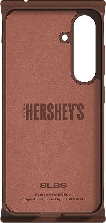 Immagine prodotto Samsung Hershey's Milk Chocolate Snack Case per Galaxy S25 (Samsung Galaxy S25)