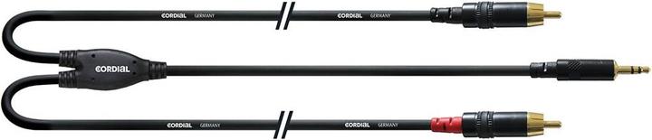 Image du produit Cordial Cfy Wcc (1.50 m, Jack 3,5 mm (AUX), RCA)