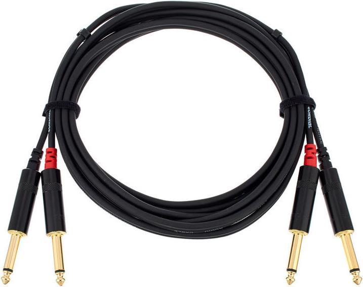 Actual product image Cordial Cfu 3 Pp (3 m, 6.3mm jack)