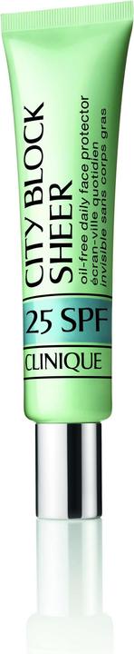 Actual product image Clinique Super City Block (Sun cream face, SPF 25, 40 ml, 62 g)