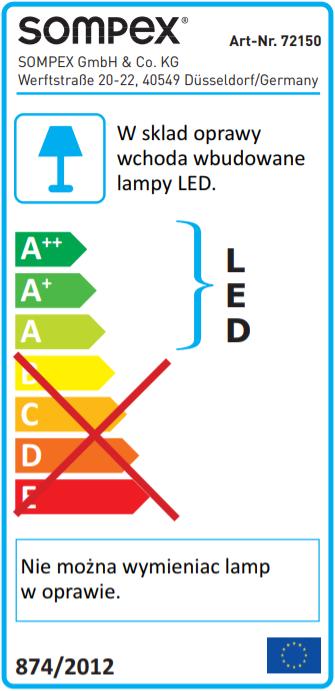 Energie-Label Sompex Lucy