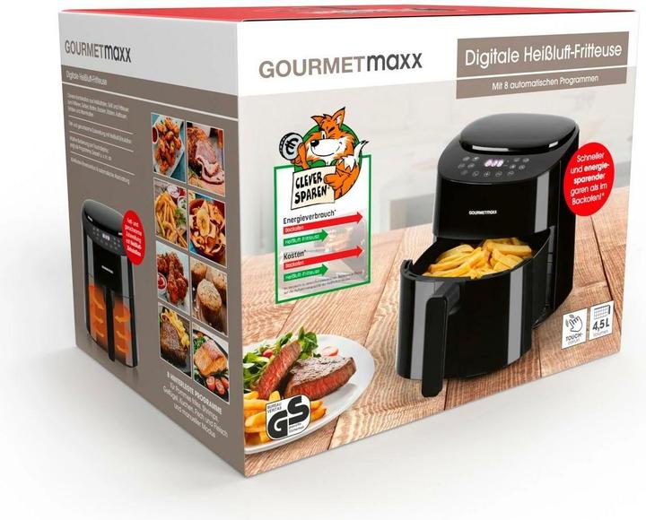 Produktbild Gourmetmaxx Fritteuse
