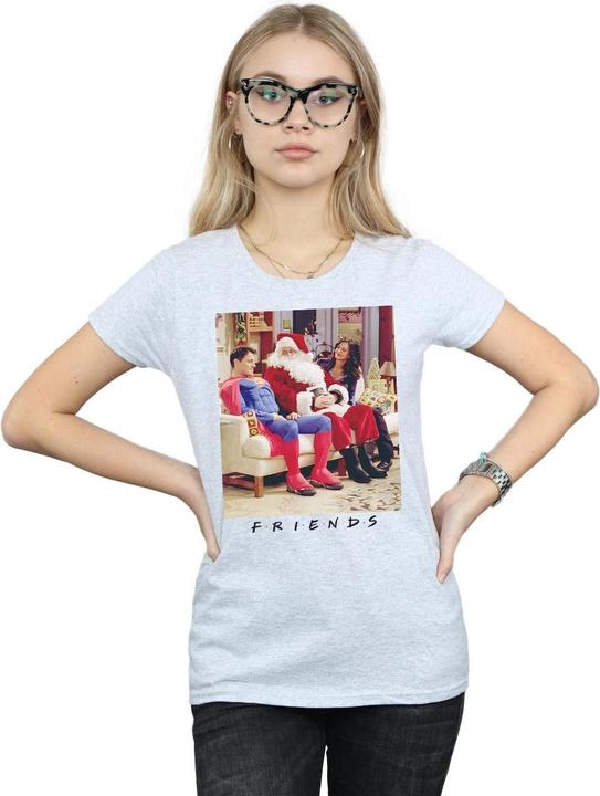 Produktbild Friends Superman And Santa TShirt (M)