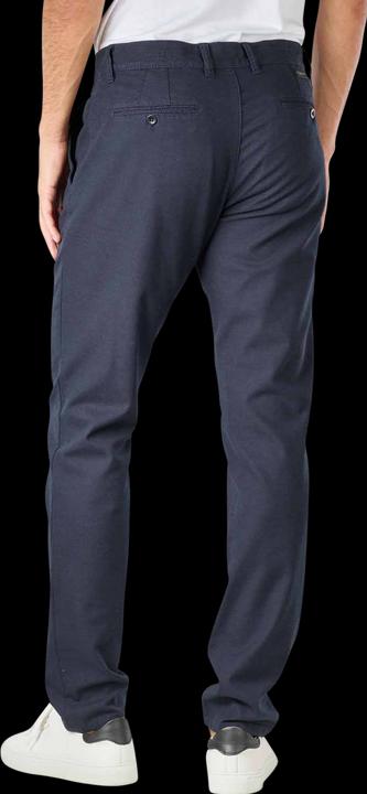 Actual product image Alberto Lou-J Retro Pant Slim Fit Navy (W38/L30)