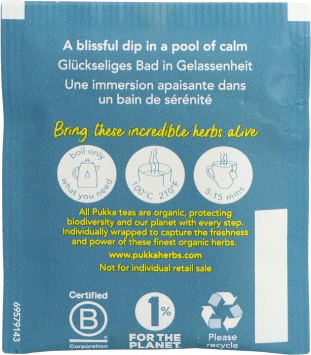 Immagine prodotto Pukka Kamille, Vanille und Manuka-Honig (77 g)