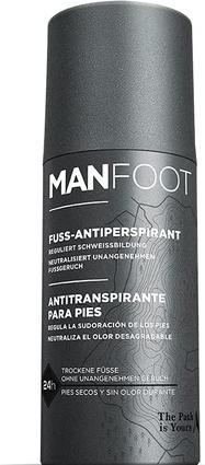 Actual product image SHE s.r.l. ManFoot Foot Antiperspirant 150ml (150 ml)