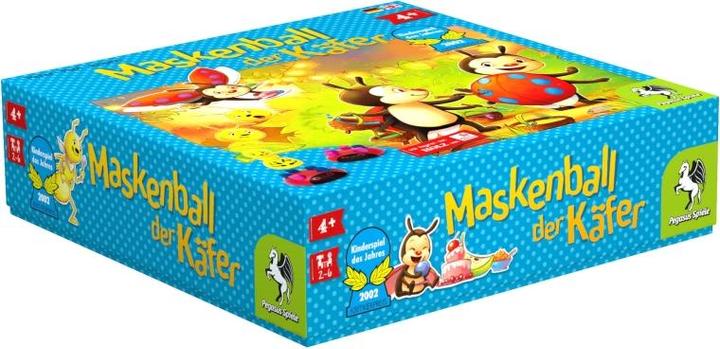 Produktbild Pegasus Maskenball der Käfer (Deutsch, Englisch)