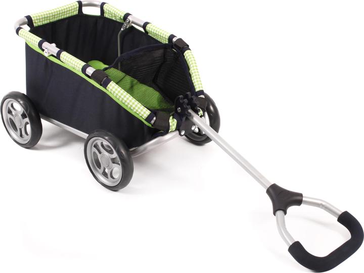 Bayer Chic 2000 Puppen-Bollerwagen "Skipper"
