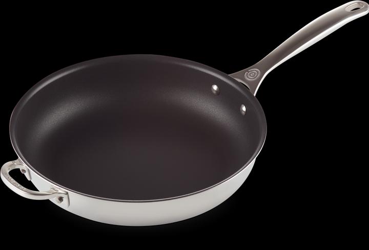 Immagine prodotto Le Creuset 3 strati più (28 cm, Padella per friggere, Acciaio inossidabile)