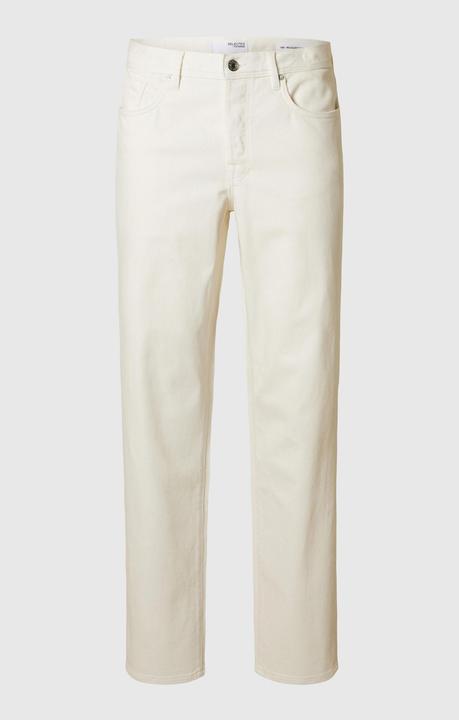 Selected Homme SLH190-REG TAPE COLE 3502 EGRET JNS NOOS