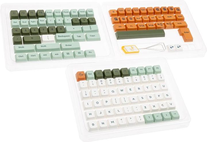 Ducky Dino PBT Dye Sublimation Set - 133 Keycaps