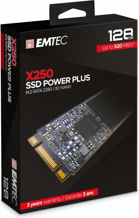 Immagine prodotto Emtec X250 (128 GB, M.2 2280)